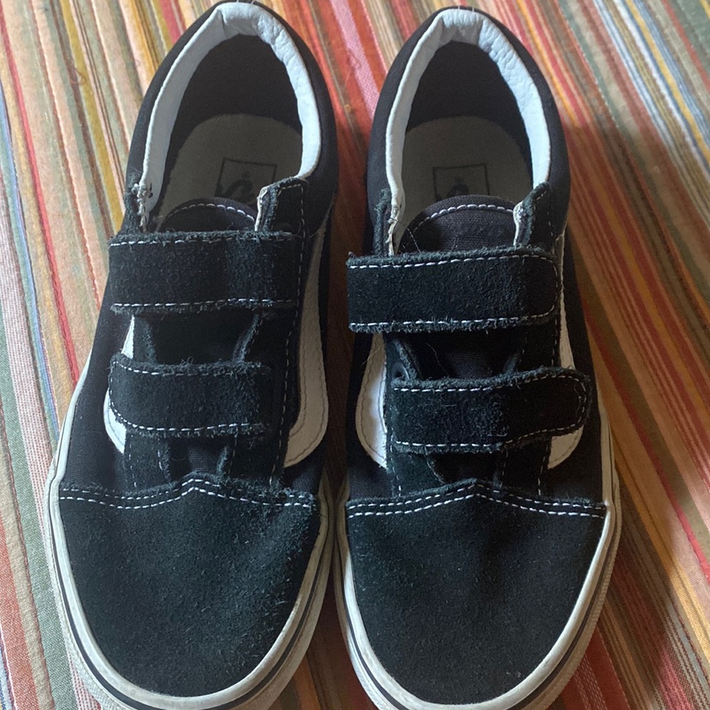 Vans old school black